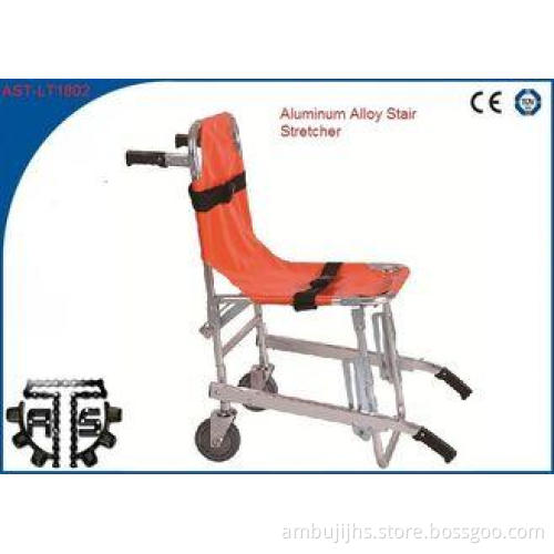 Medical Stair Stretcher Automatic Climbing Stairs Foldable